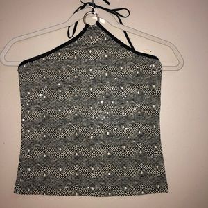 Halter crop top *vintage*